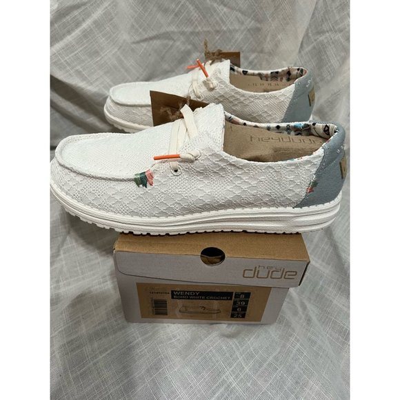 Hey Dude Womens Bohemian Loafer Size 8 - Picture 4 of 5